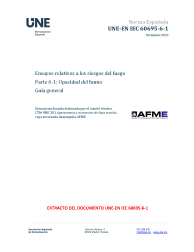 UNE-EN IEC 60695-6-1:2022