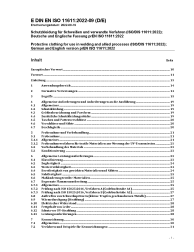 DIN EN ISO 11611:2022-09