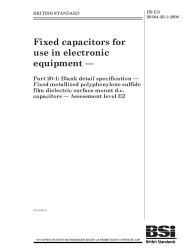 BS EN 60384-20-1:2008