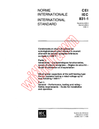 IEC 60831-1:1996