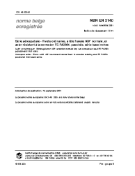 NBN EN 3140:2001