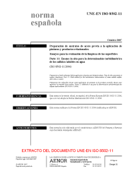 UNE-EN ISO 8502-11:2007