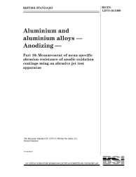 BS EN 12373-10:1999