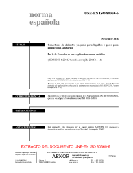 UNE-EN ISO 80369-6:2016