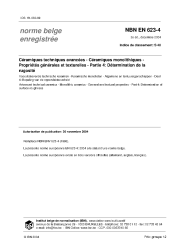 NBN EN 623-4:2004