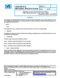 SAE AMS 7001:2018-06-08