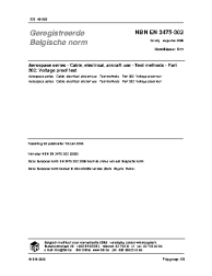 NBN EN 3475-302:2006
