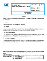 SAE AMS 3411E:2021-08-06