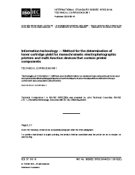 ISO/IEC 19752:2004/COR1:2012