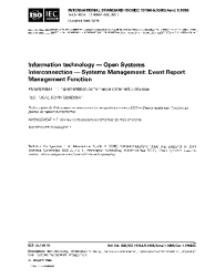 ISO/IEC 10164-5:1993/AMD1:1995/COR1:1996