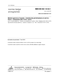 NBN EN ISO 16122-1:2015