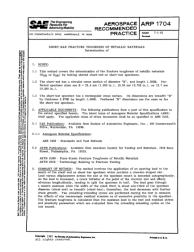 SAE ARP 1704:1981-07-01