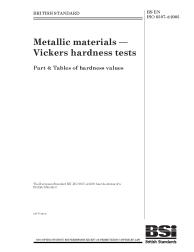 BS EN ISO 6507-4:2005