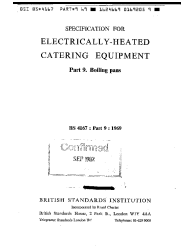 BS 4167-9:1969