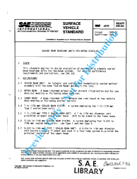 SAE J 579:1992-03-23
