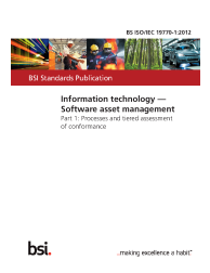 BS ISO/IEC 19770-1:2012