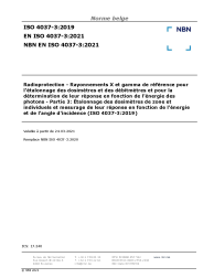 NBN EN ISO 4037-3:2021