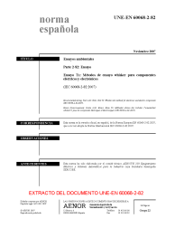 UNE-EN 60068-2-82:2007