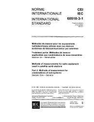IEC 60510-3-1:1981