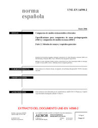 UNE-EN 14598-2:2006 (R2018)