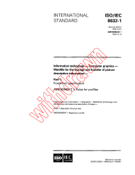 ISO/IEC 8632-1:1992/AMD1:1994