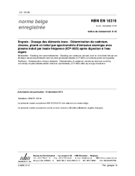 NBN EN 16319:2013
