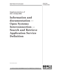 BS ISO 10162:1993