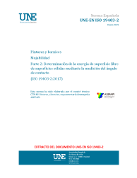 UNE-EN ISO 19403-2:2021