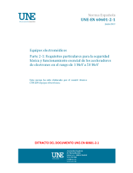 UNE-EN 60601-2-1:2017