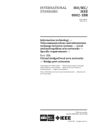 ISO/IEC/IEEE 8802-1BR:2016