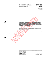 ISO/IEC 4335:1991