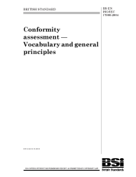 BS EN ISO/IEC 17000:2004