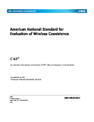 IEEE/ANSI C63.27:2017