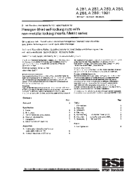 BS A 281; A 282 [...]:1981