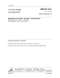 NBN EN 16451:2015
