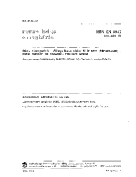 NBN EN 3947:1998