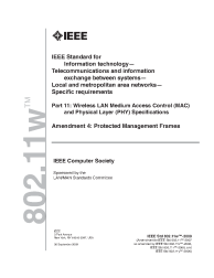 IEEE 802.11w:2009