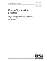 PD ISO/TR 10064-5:2005