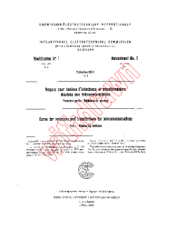 IEC 60367-1:1971/AMD1:1976