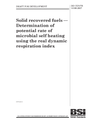 DD CEN/TS 15590:2007