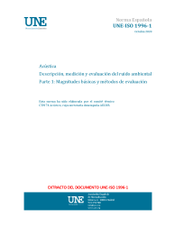 UNE-ISO 1996-1:2020 (R2021)