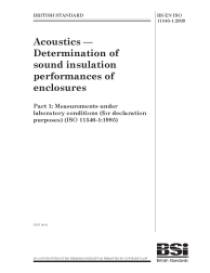 BS EN ISO 11546-1:2009