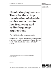 BS EN 50109-2-1:1996