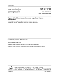 NBN EN 13482:2013