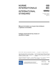 IEC 60052:2002