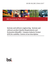 BS EN ISO/IEC 25063:2017