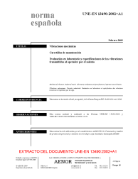 UNE-EN 13490:2002+A1:2009 (R2016)