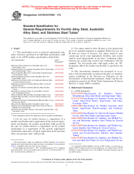 ASTM A1016/A1016M-17a