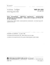 NBN EN 4258:1998