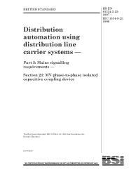 BS EN 61334-3-21:1997